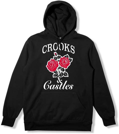 crooks hoodie